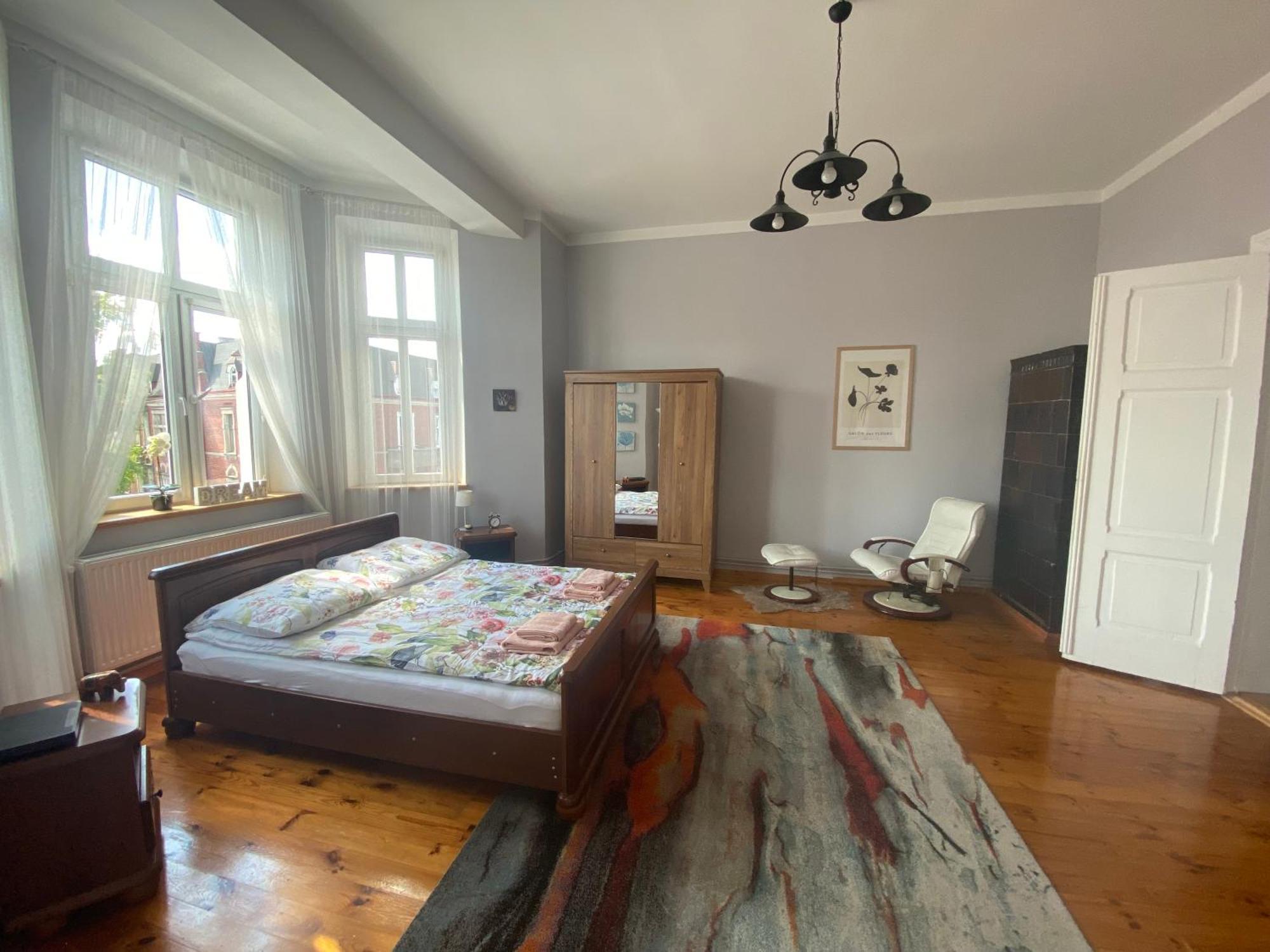 Apartament Kamienica Centrum Кентшин Экстерьер фото